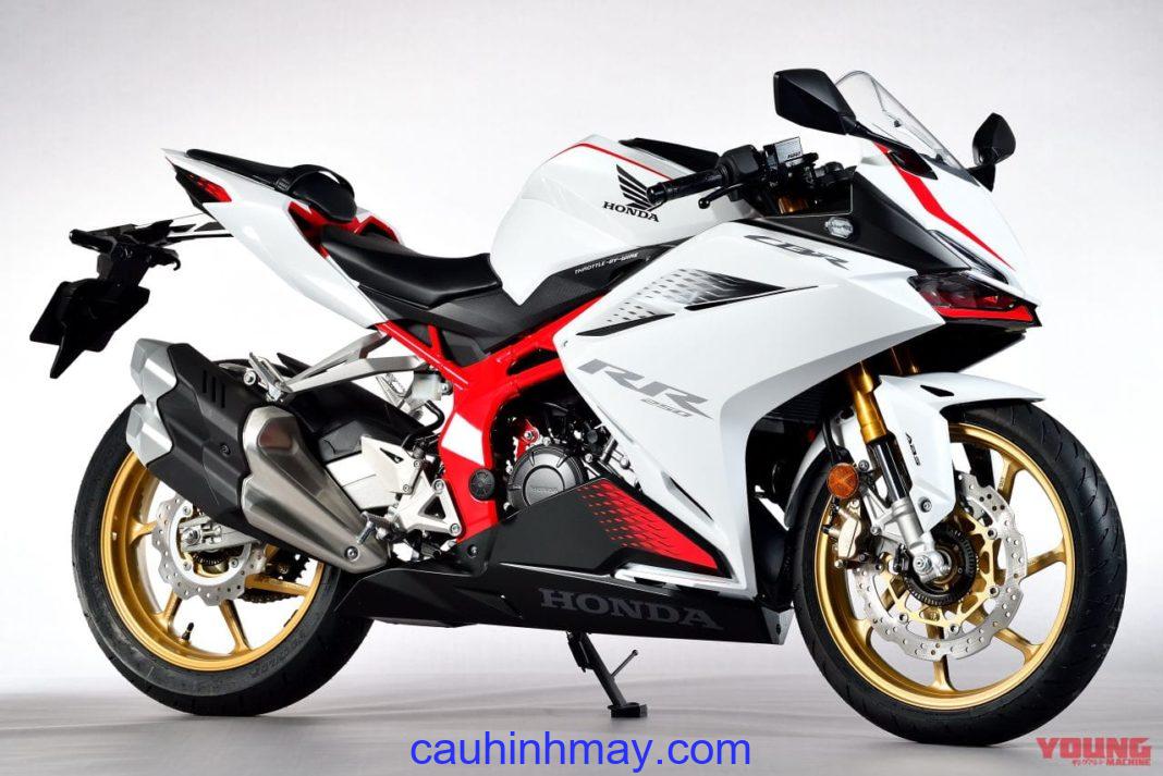 HONDA CBR 250RR - cauhinhmay.com