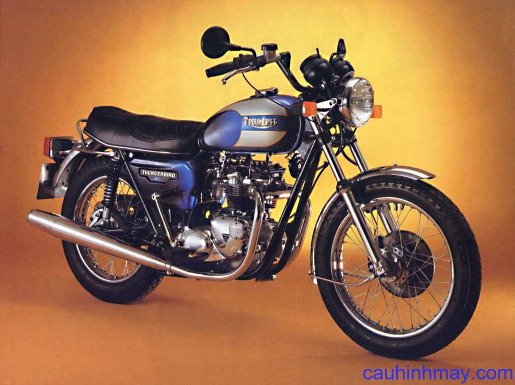 TRIUMPH TR65 THUNDERBIRD