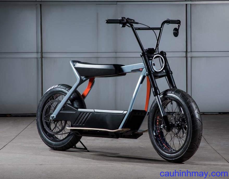 HARLEY DAVIDSON ELECTRIC SCOOTER-CONCEPT
