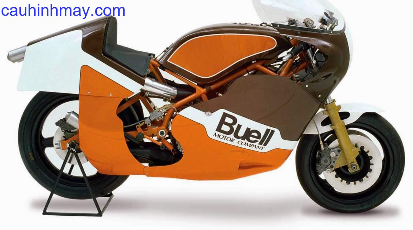 BUELL RW750 PRODUCTION RACING MOTORCYCLE