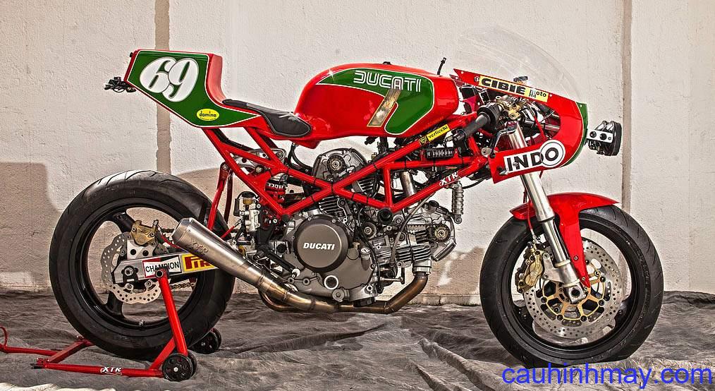 DUCATI ULSTER BY XTR PEPO