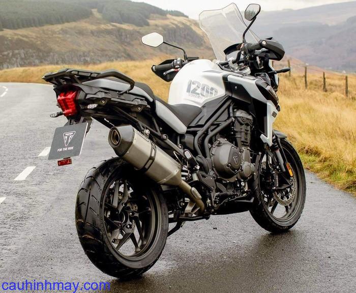 TRIUMPH TIGER 1200 ALPINE SPECIAL EDITION