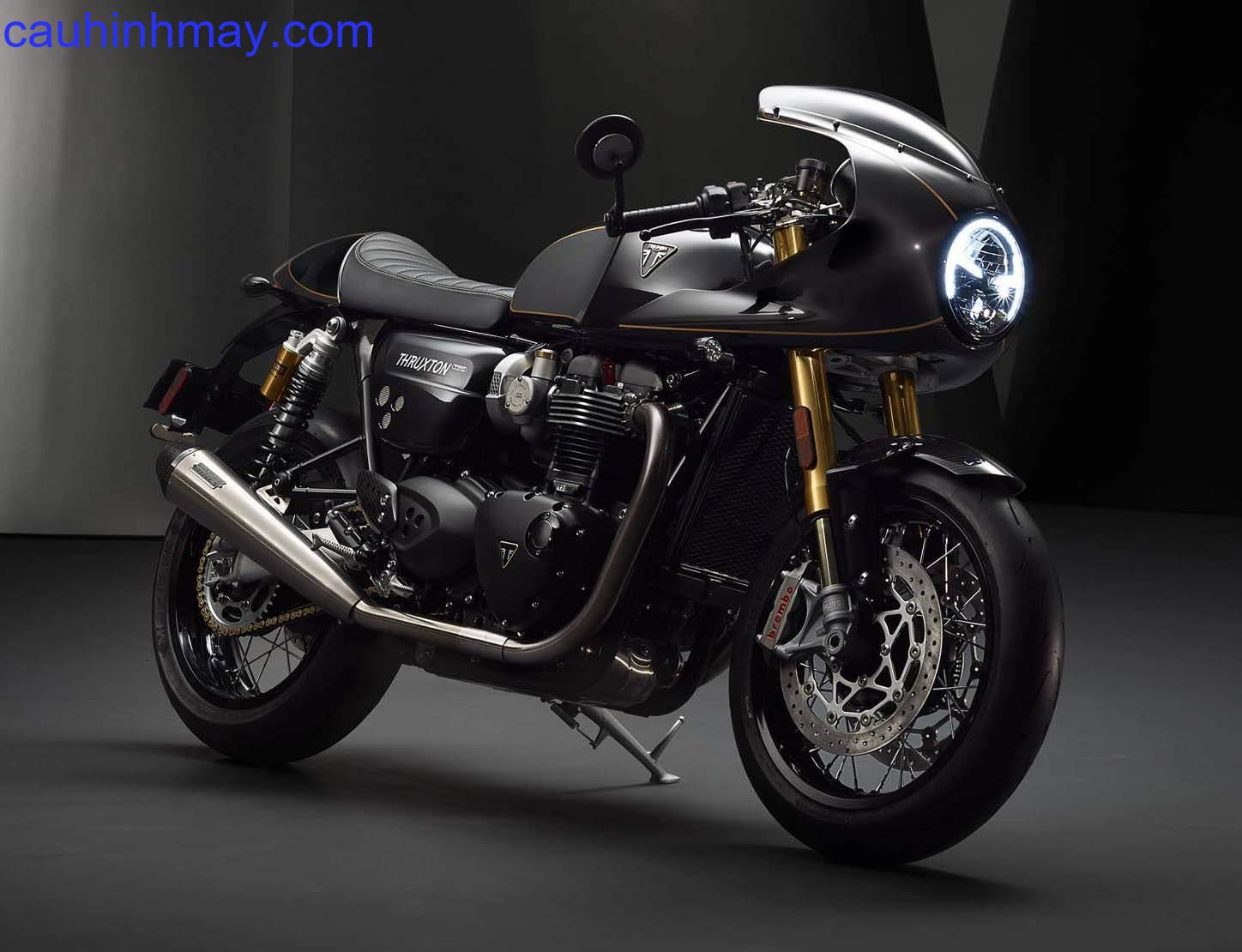 TRIUMPH THRUXTON TFC