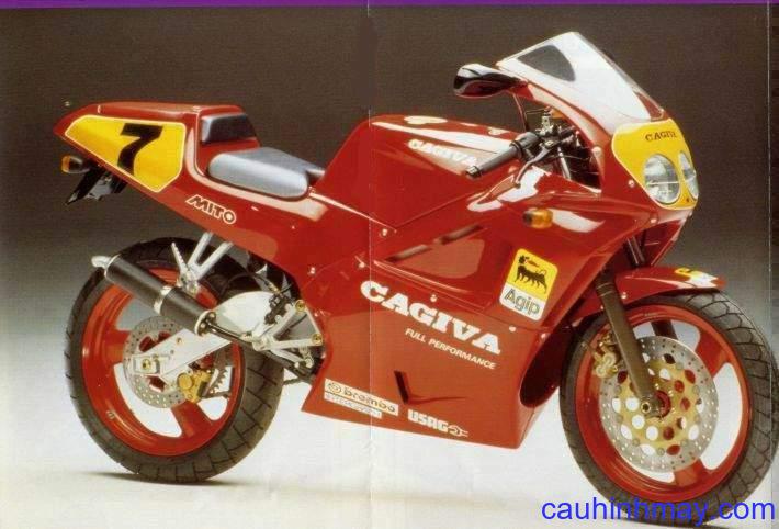 CAGIVA MITO I LAWSON REPLICA - cauhinhmay.com