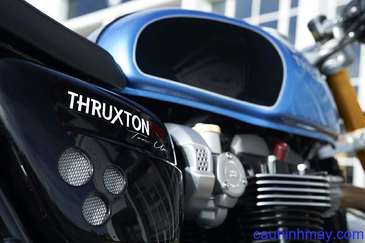 TRIUMPH THRUXTON 1200RS TON UP EDITION - cauhinhmay.com