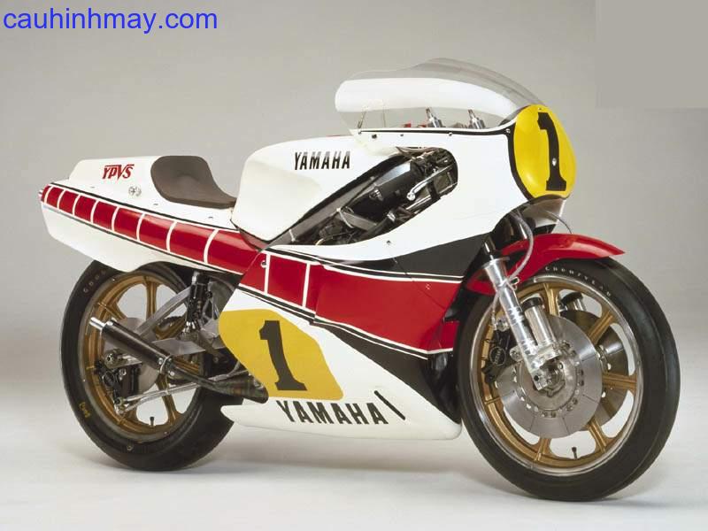 YAMAHA YZR 500 1980 - 1989
