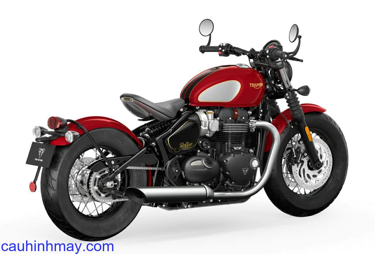 TRIUMPH BONNEVILLE BOBBER GOLD LINE EDITION - cauhinhmay.com