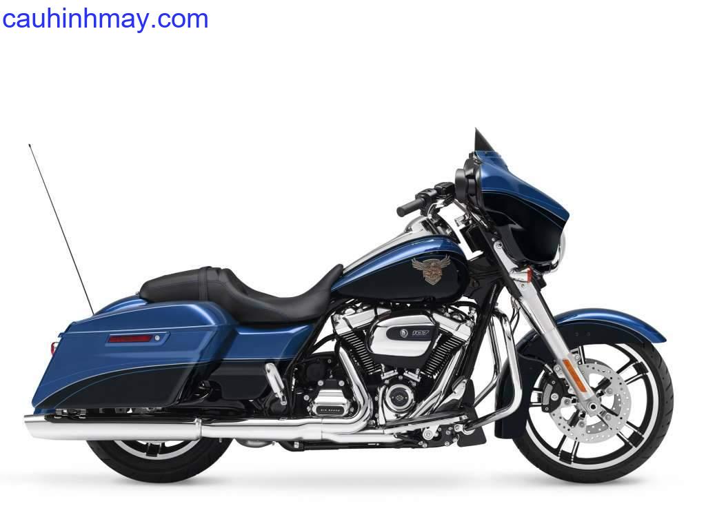 HARLEY DAVIDSON FLHX STREET GLIDE 115TH ANNIVERSARY - cauhinhmay.com