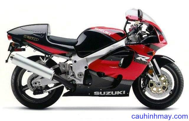 SUZUKI GSX-R 750W INJECT