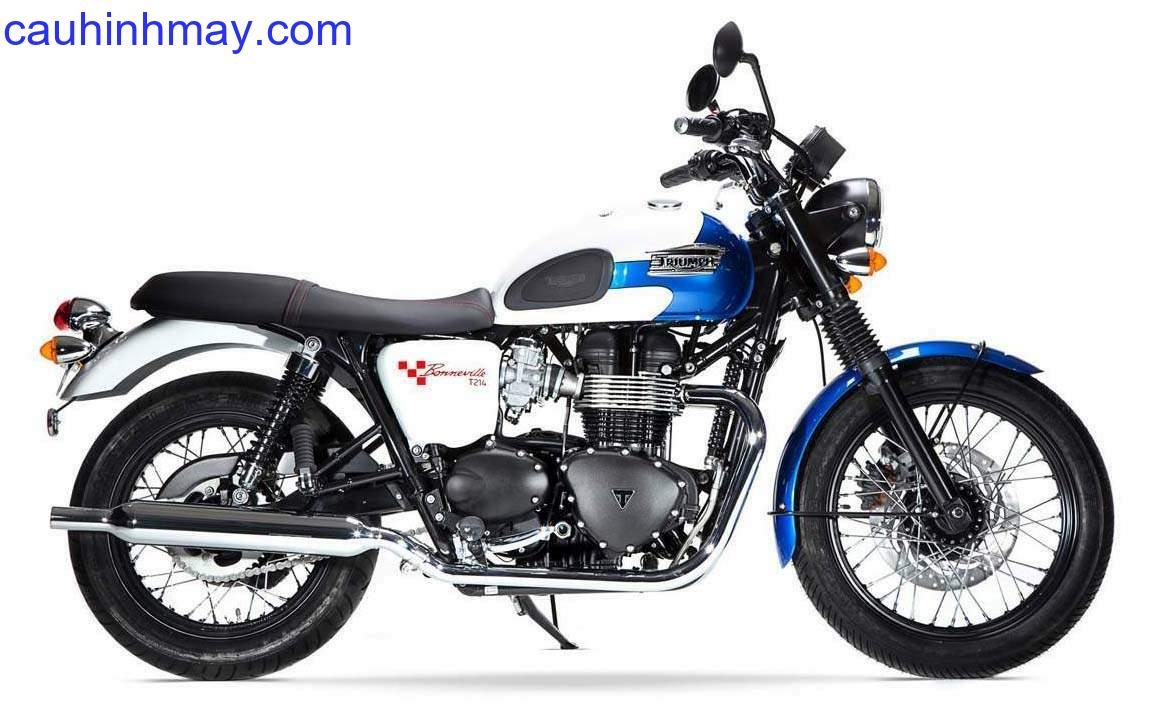 TRIUMPH BONNEVILLE T214 LAND SPEED LE - cauhinhmay.com