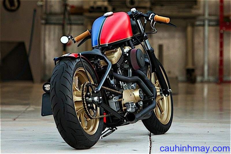 HOLLYWOOD BOBBER BY DP CUSTOMS - cauhinhmay.com