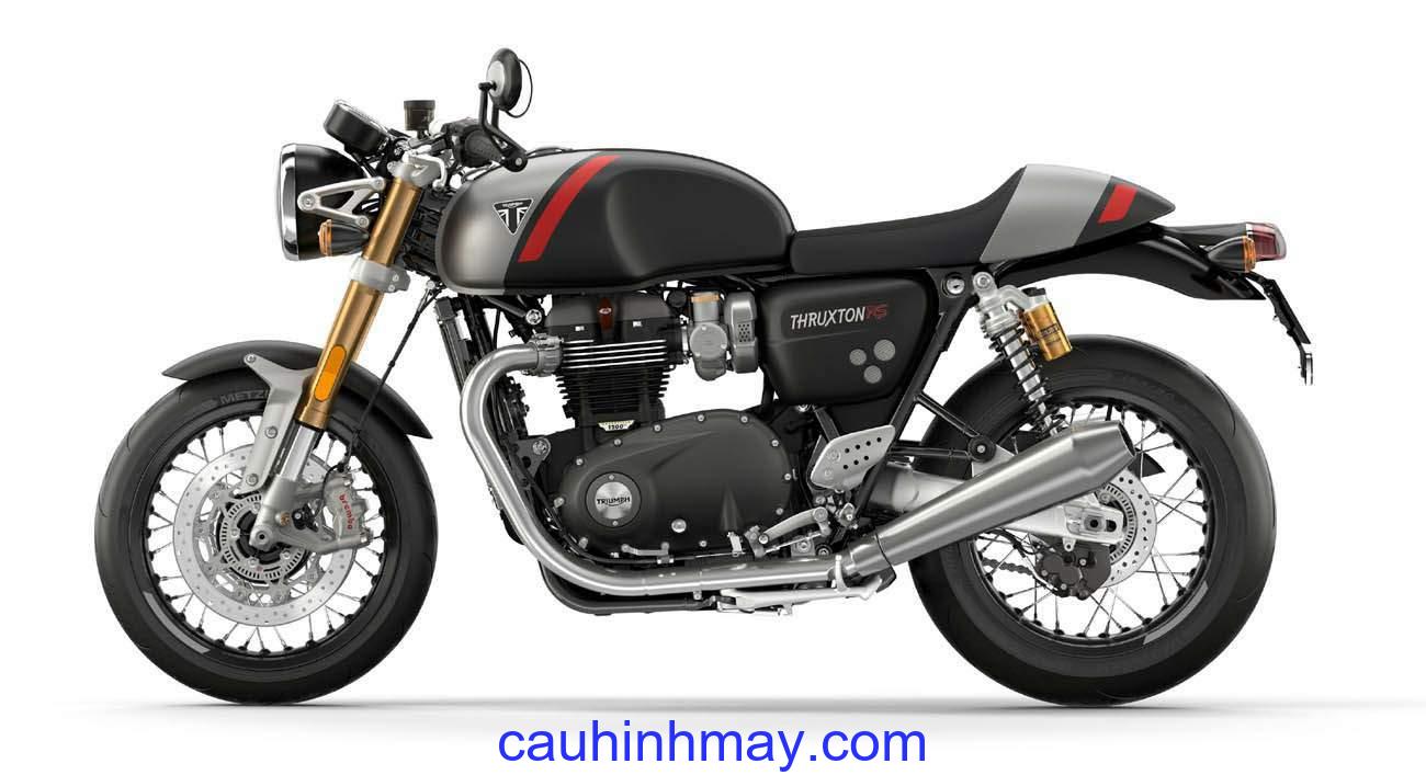 TRIUMPH THRUXTON 1200RS - cauhinhmay.com