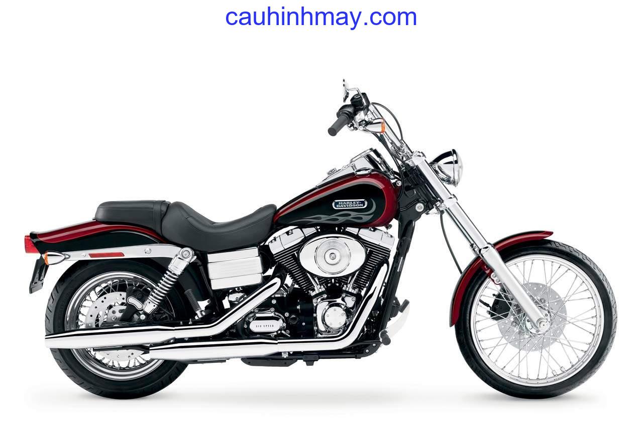 HARLEY DAVIDSON FXDWG/I DYNA WIDE GLIDE - cauhinhmay.com