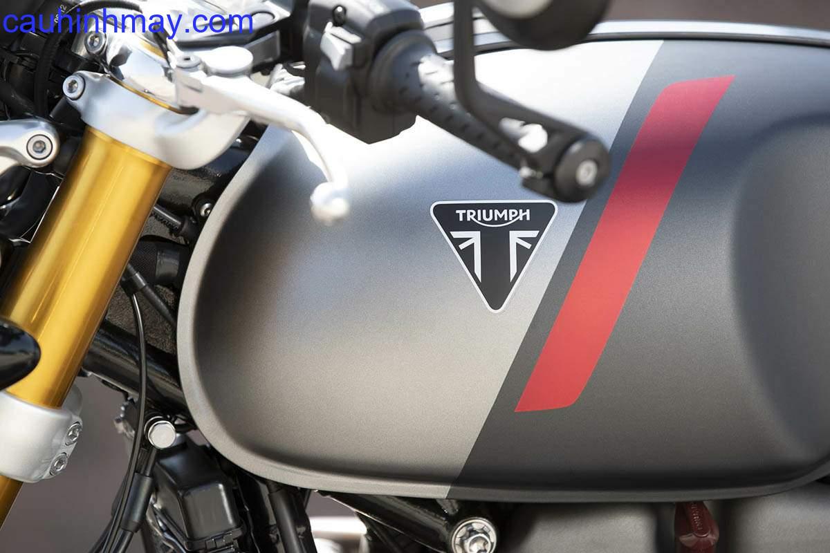 TRIUMPH THRUXTON 1200RS - cauhinhmay.com