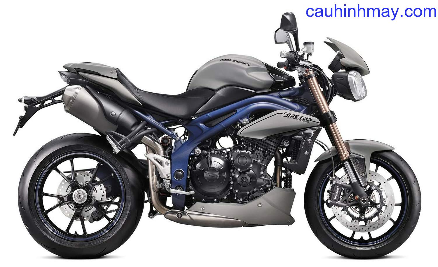 TRIUMPH SPEED TRIPLE S.E. - cauhinhmay.com