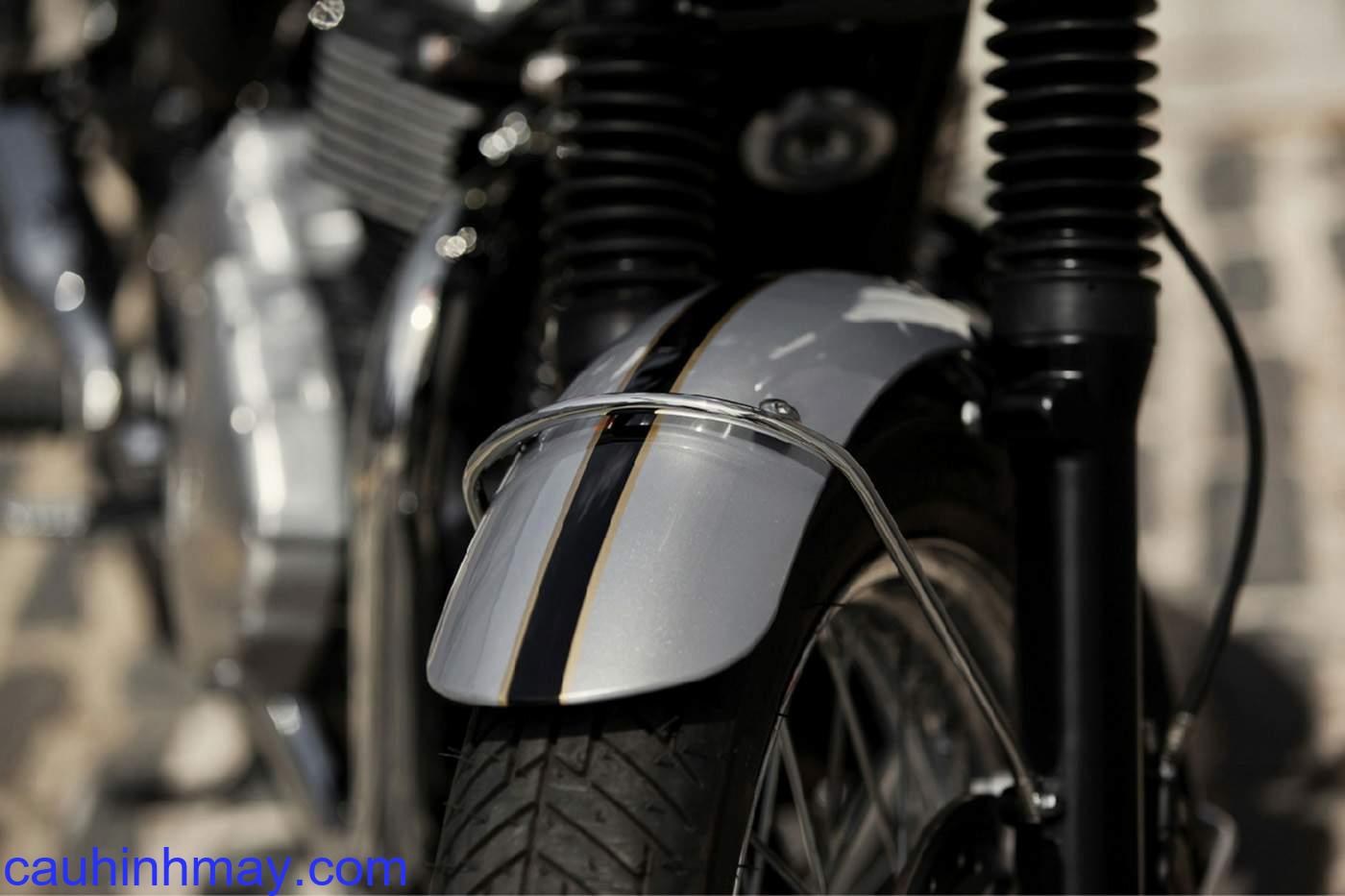 TRIUMPH BONNEVILLE T100 SPECIAL EDITION - cauhinhmay.com