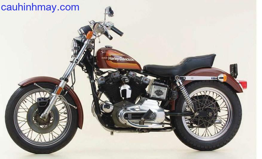 HARLEY DAVIDSON XLCH 1000 SPORTSTER