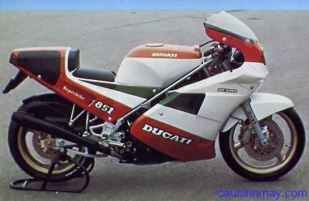 DUCATI 851 STRADA TRICOLORE AND SUPERBIKE KIT - cauhinhmay.com