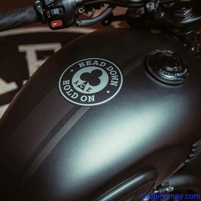 TRIUMPH BONNEVILLE T120 DIAMOND EDITION - cauhinhmay.com