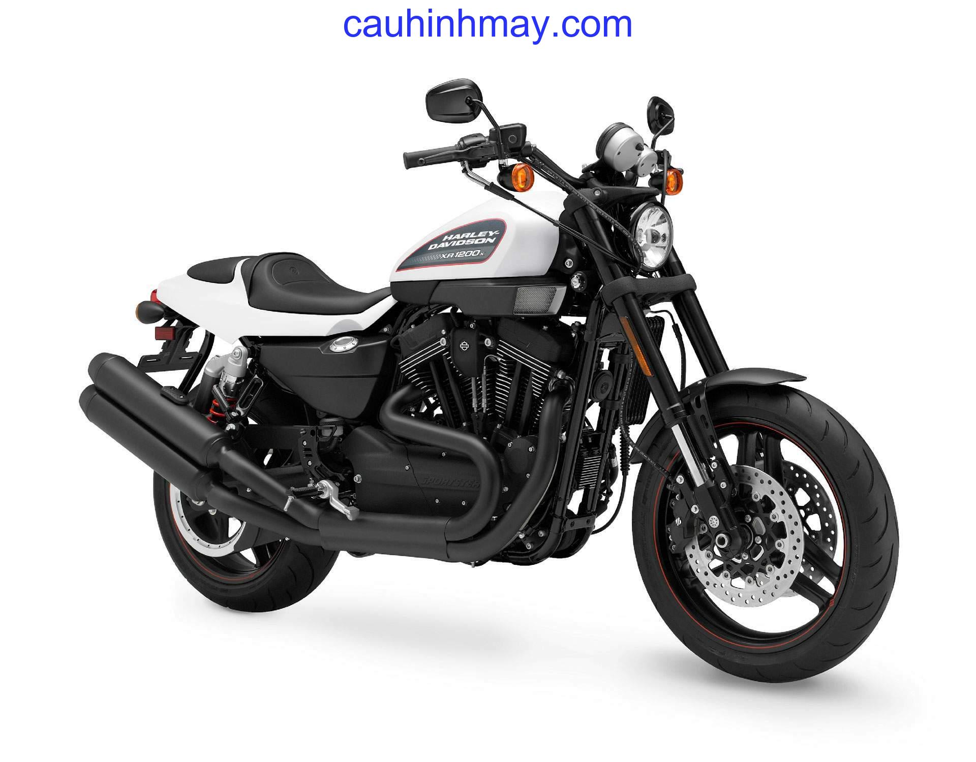 HARLEY DAVIDSON XR 1200X - cauhinhmay.com