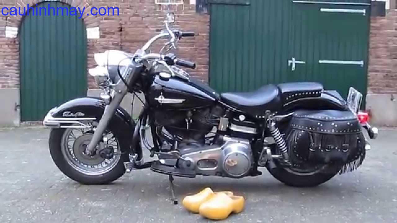 HARLEY DAVIDSON FL 1200 ELECTRA GLIDE