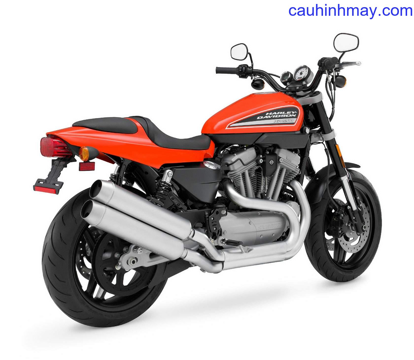 HARLEY DAVIDSON XR 1200 - cauhinhmay.com