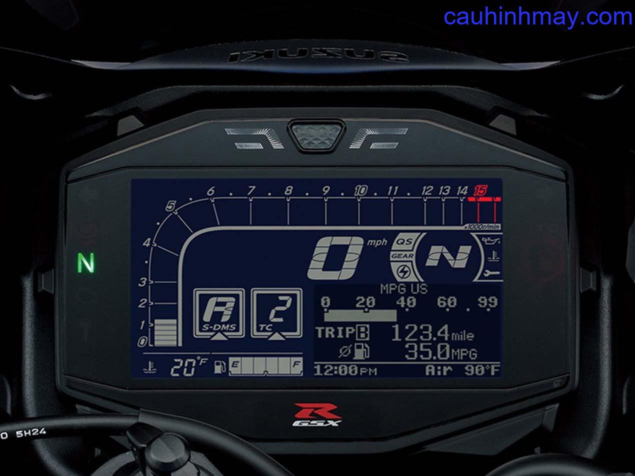 SUZUKI GSX-R 1000R MOTO GP - cauhinhmay.com