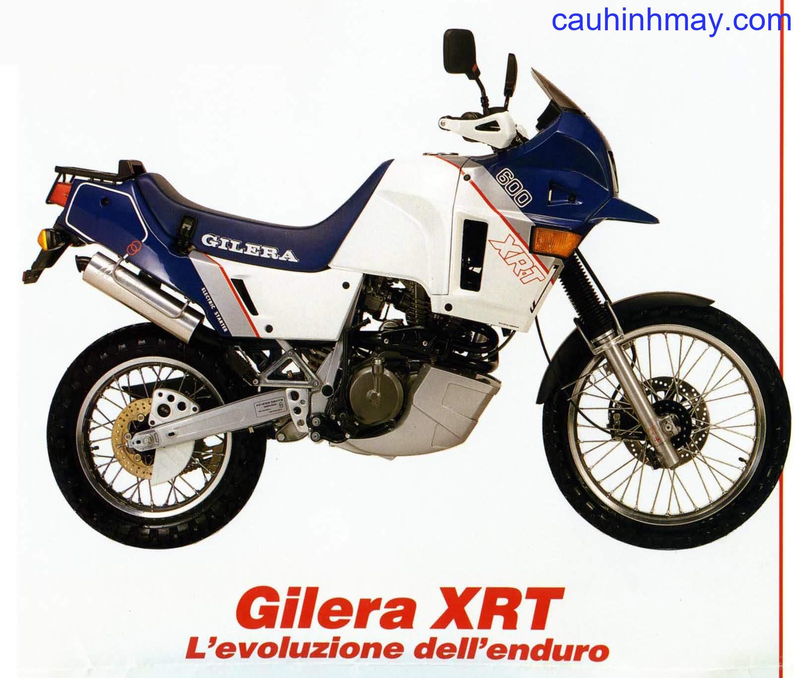 GILERA XR-T600