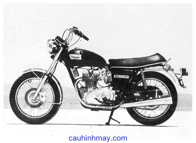 TRIUMPH TRIDENT T150 750 - cauhinhmay.com