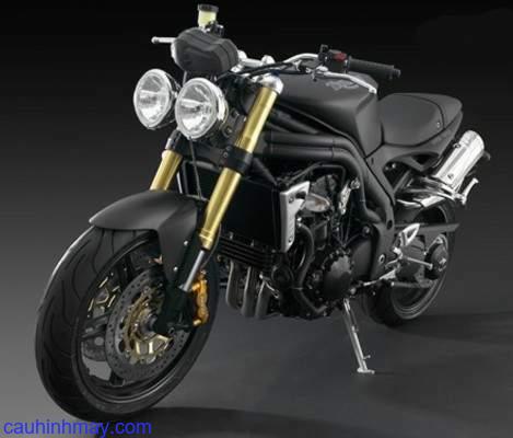 TRIUMPH SPEED TRIPLE MATT BLACK