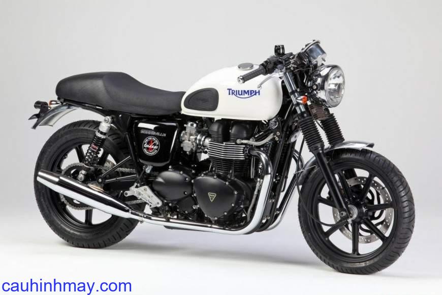 TRIUMPH BONNEVILLE TRIDAYS EDITION