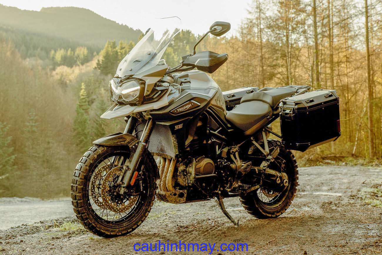 TRIUMPH TIGER 1200 DESERT SPECIAL EDITION