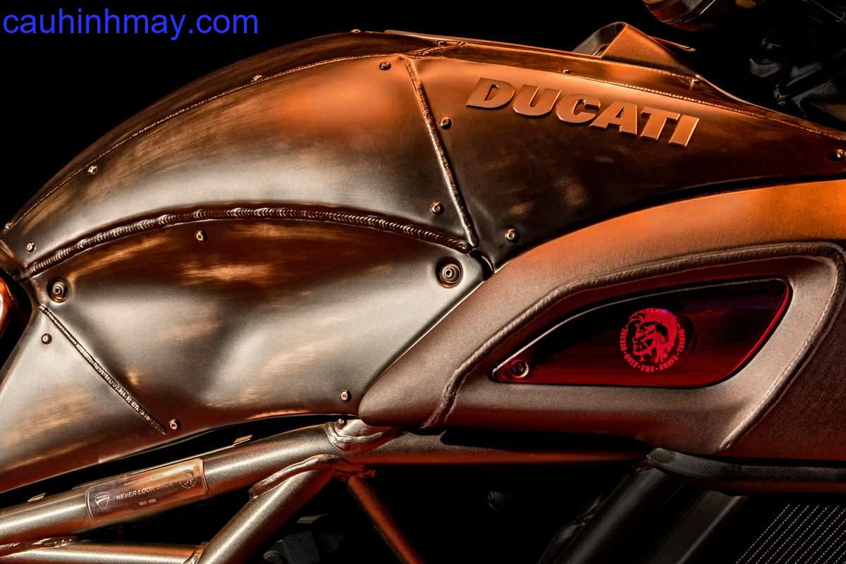 DUCATI DIAVEL DIESEL LIMITED EDITION - cauhinhmay.com