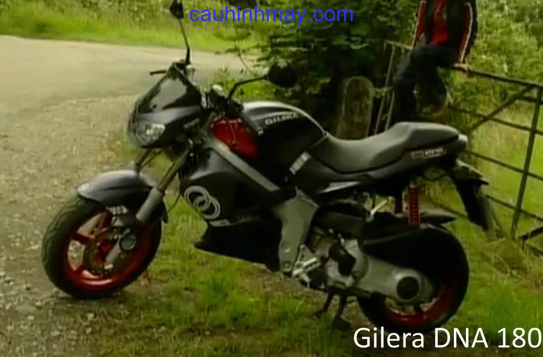 GILERA DNA 180