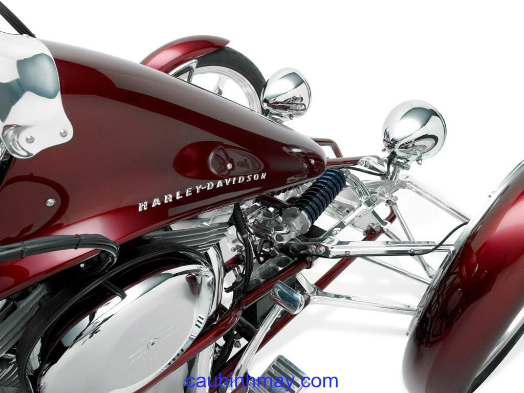 HARLEY DAVIDSON PENSTER TRIKE PROTOTYPES - cauhinhmay.com