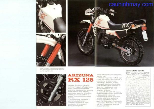 GILERA RX 125 - cauhinhmay.com