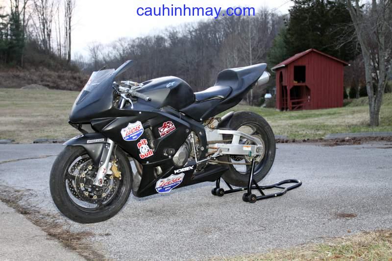 HONDA CBR 600RR  TRACK SPECIAL - cauhinhmay.com