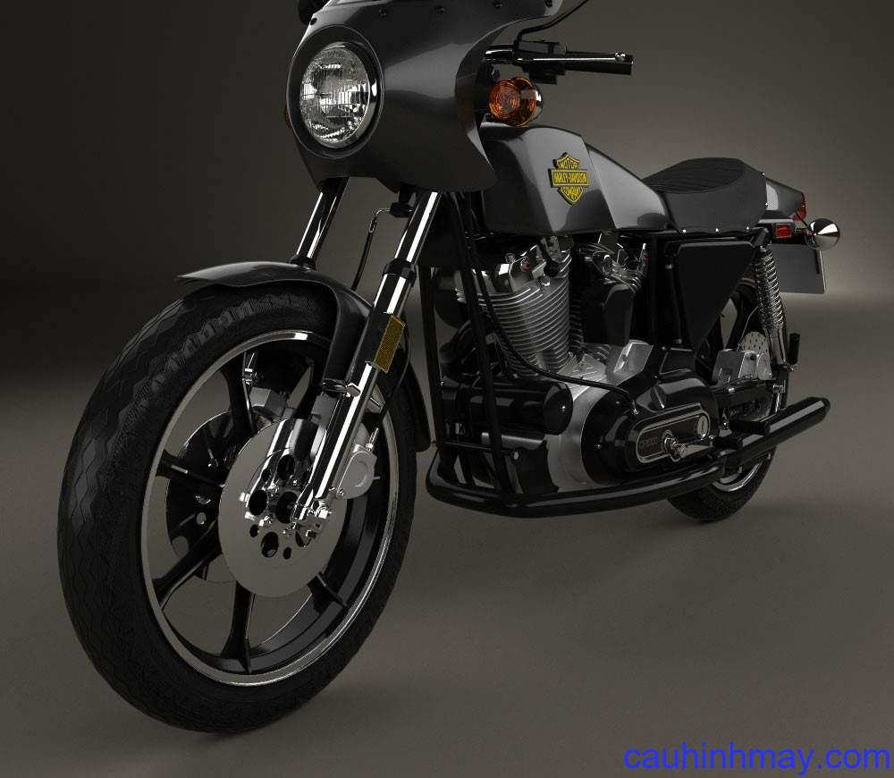 HARLEY DAVIDSON XLCR 1000 CAFÉ RACER - cauhinhmay.com