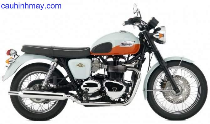 TRIUMPH BONNEVILLE T100 50TH ANNIVERSARY - cauhinhmay.com