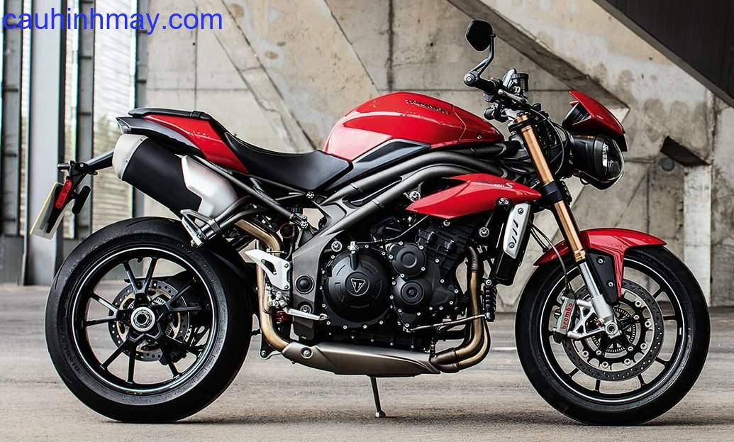 TRIUMPH SPEED TRIPLE