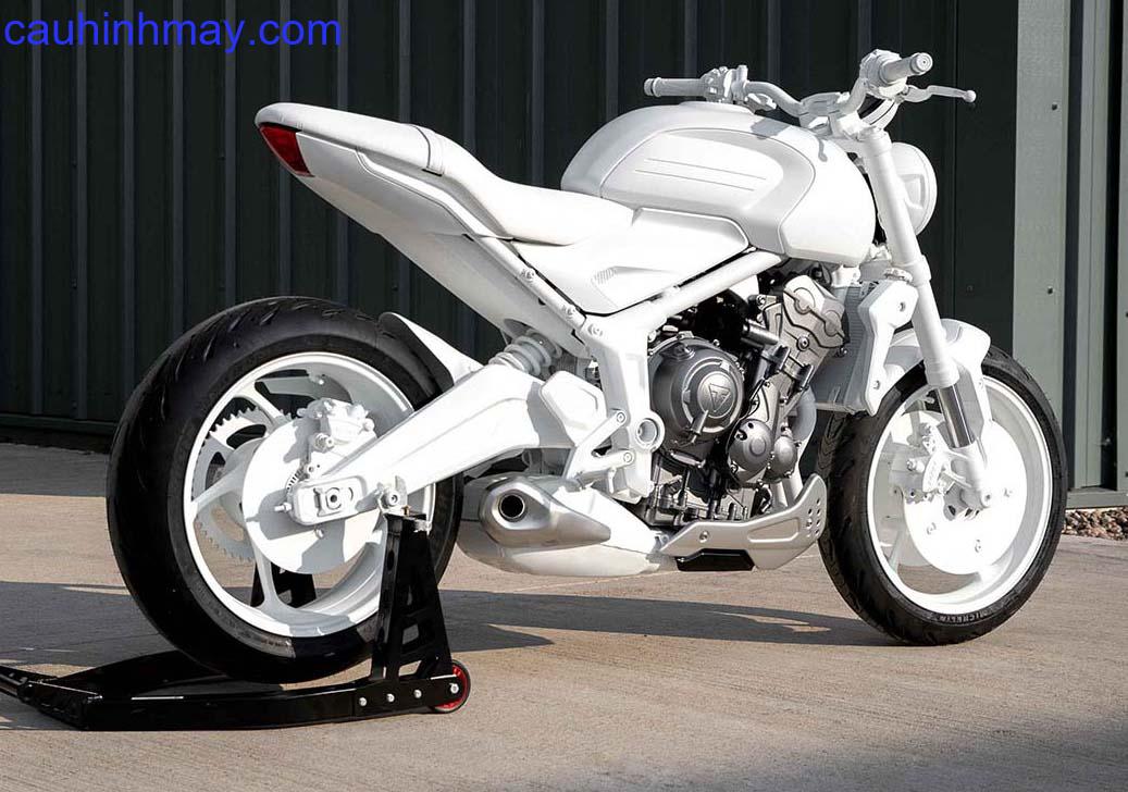 TRIUMPH TRIDENT PROTOTYPE - cauhinhmay.com