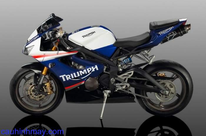 TRIUMPH DAYTONA 675 MCCOY REPLICA