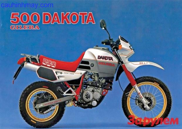 GILERA ER DAKOTA 500 - cauhinhmay.com