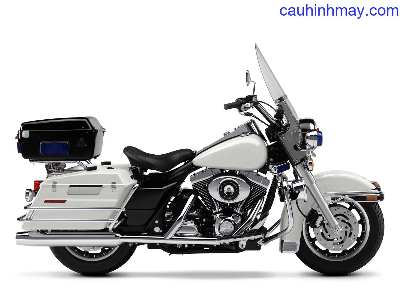 HARLEY DAVIDSON FLHPEI ROAD KING POLICE - cauhinhmay.com