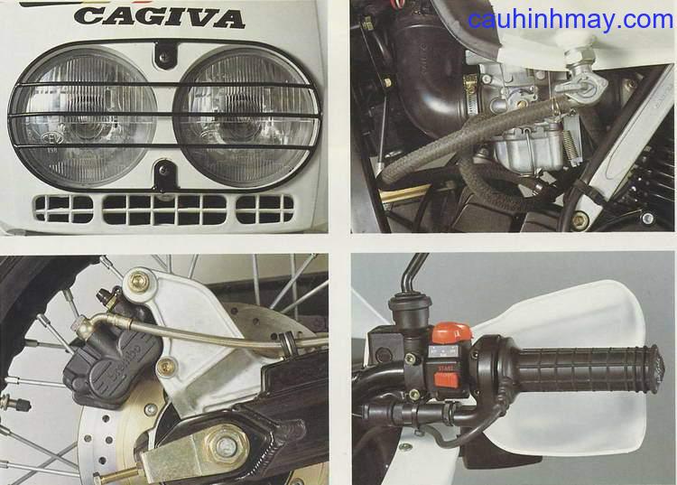 CAGIVA ELEFANT 750 - cauhinhmay.com