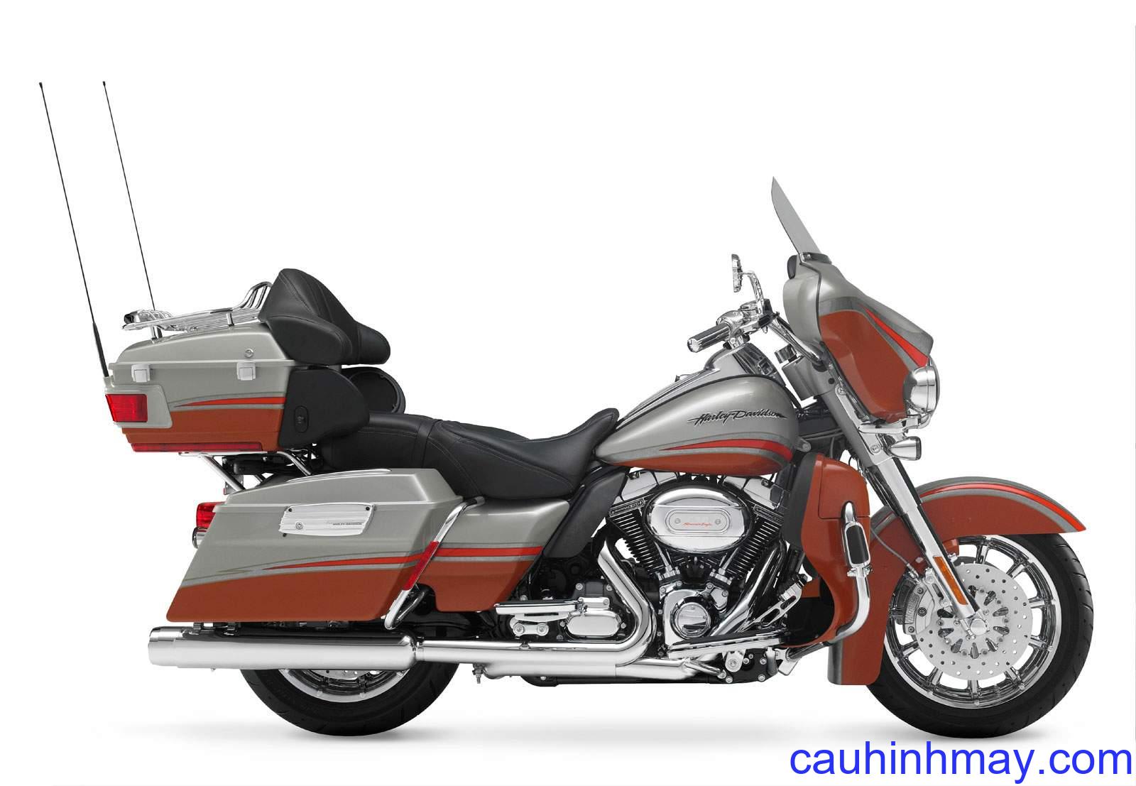 HARLEY DAVIDSON FLHTCU SE4 ELECTRIC GLIDE ULTRA CLASSIC CVO - cauhinhmay.com