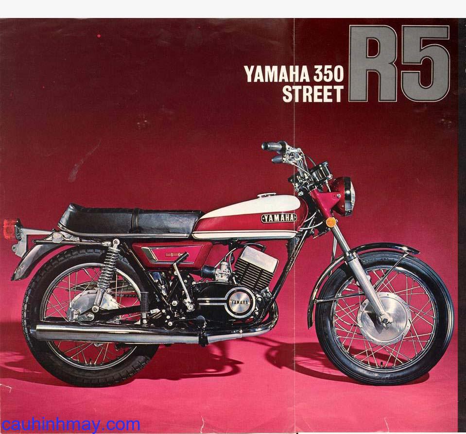 YAMAHA R5-A 350