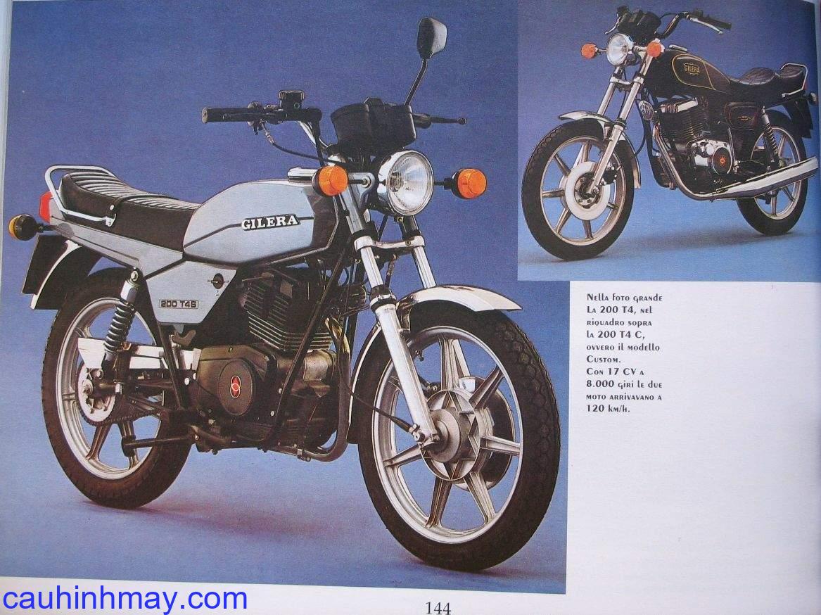 GILERA T4 - cauhinhmay.com