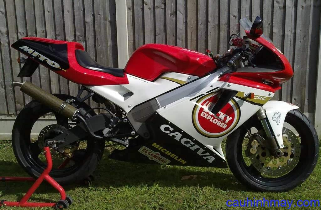 CAGIVA MITO 125 LUCKY EXPLORER - cauhinhmay.com