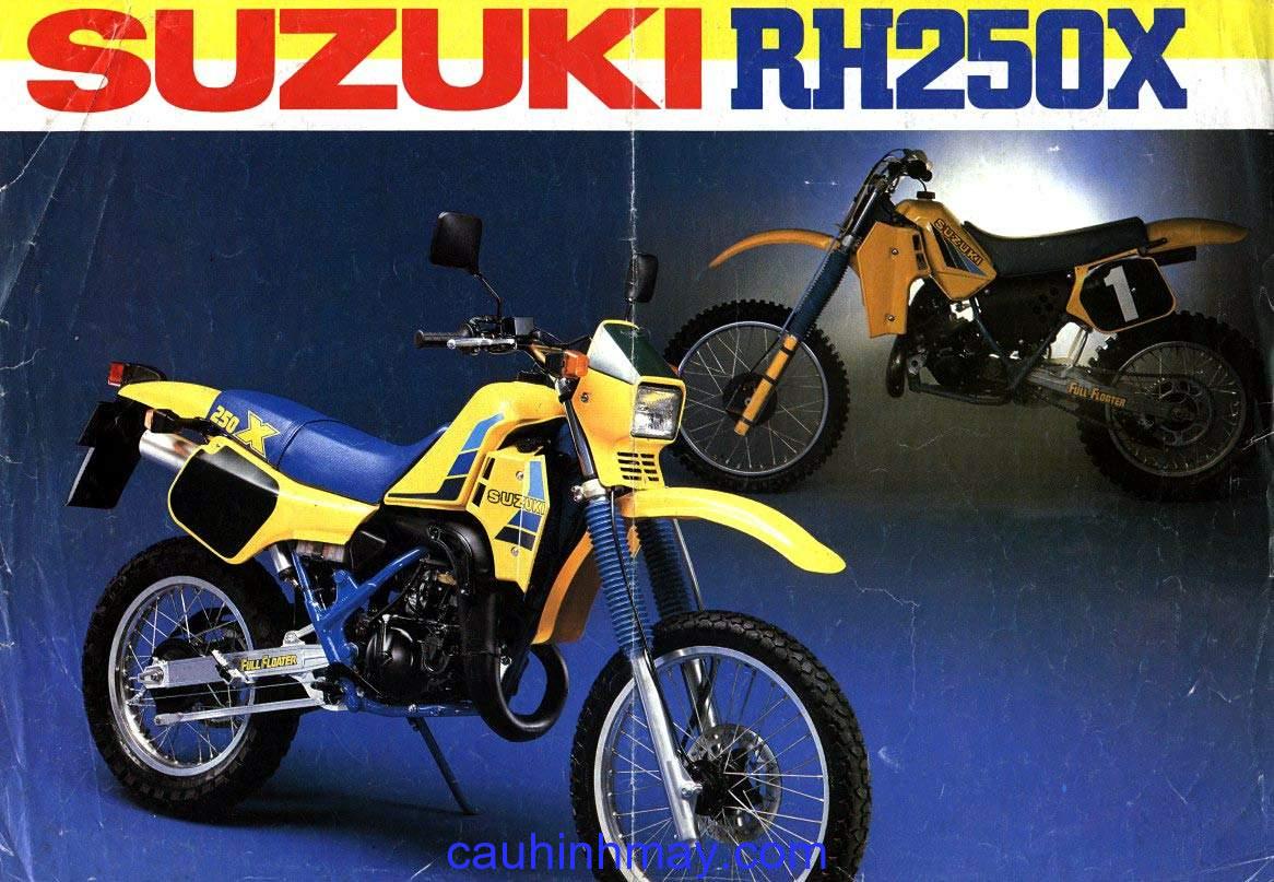 SUZUKI TS 250X / RH250X